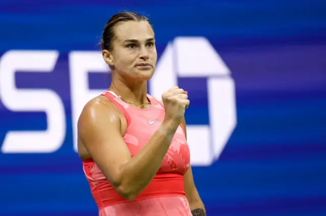 Aryna Sabalenka