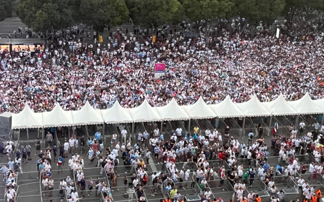 England fans