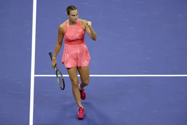 Aryna Sabalenka