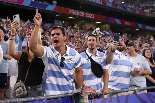Argentina fans