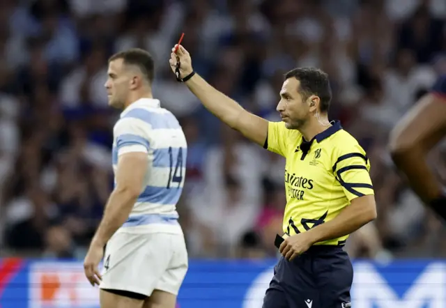 Red card