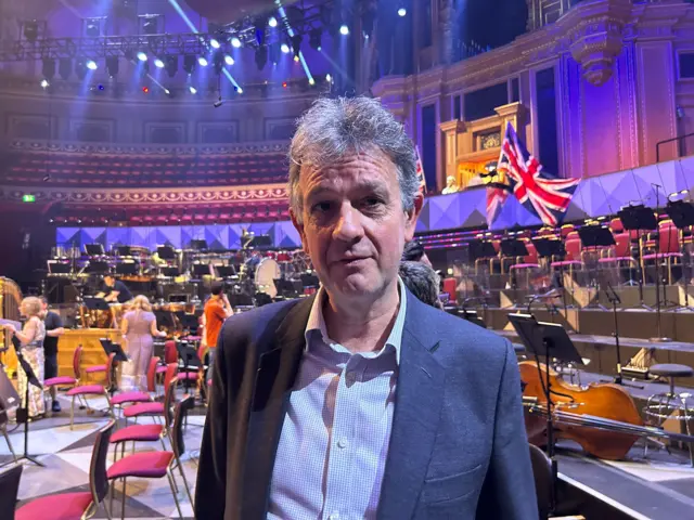BBC proms director David Pickard