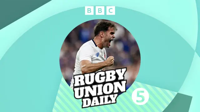 Rugby Union Daily podcast banner