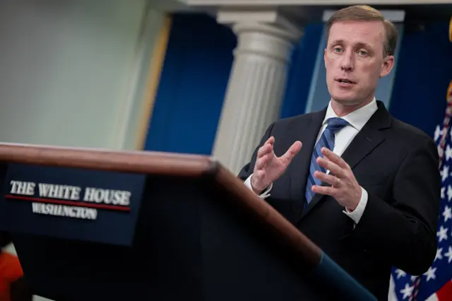 White House National Security Adviser Jake Sullivan
