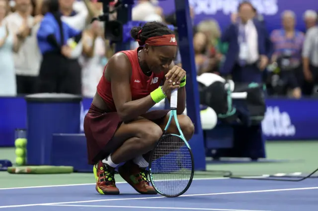 Coco Gauff US Open title win