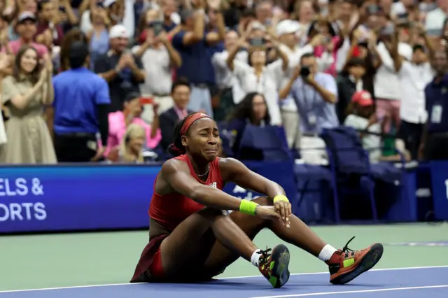 Coco Gauff wins US Open