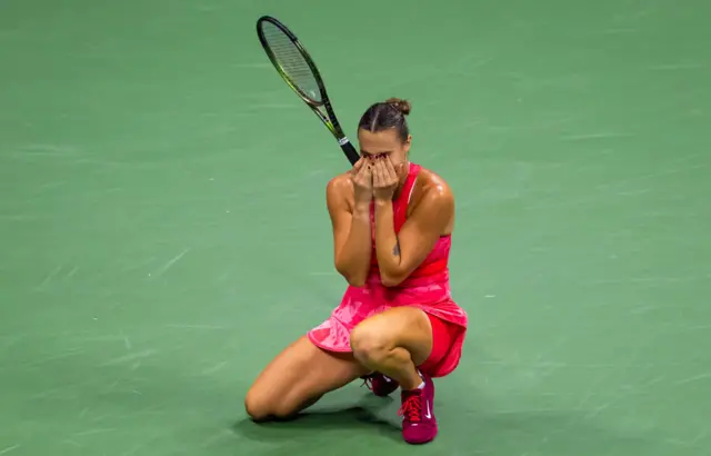 Aryna Sabalenka