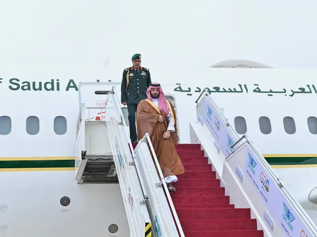 Saudi Crown Prince Mohammed bin Salman