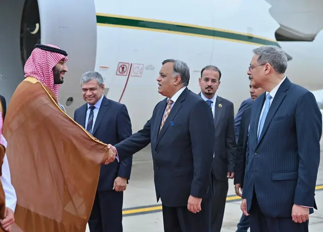 Saudi Crown Prince Mohammed bin Salman