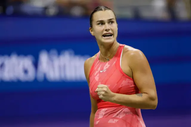 Aryna Sabalenka