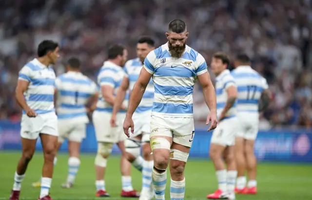 Argentina players