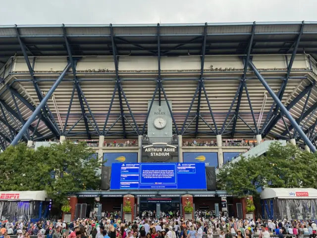 Arthur Ashe Stadium