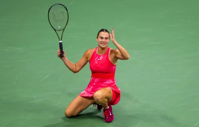 Aryna Sabalenka