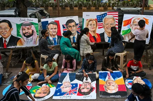 G20 preperations in Delhi