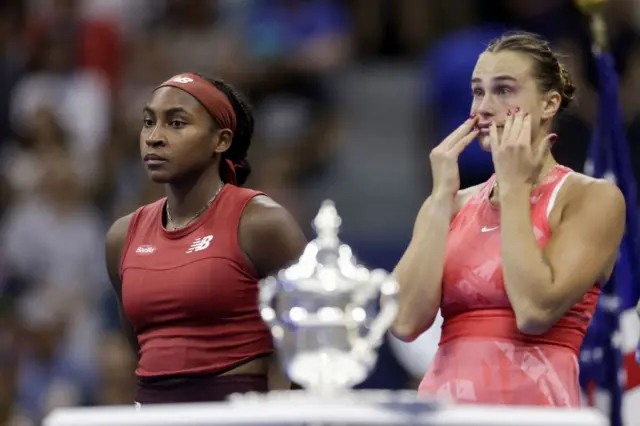 Coco Gauff & Aryna Sabalenka