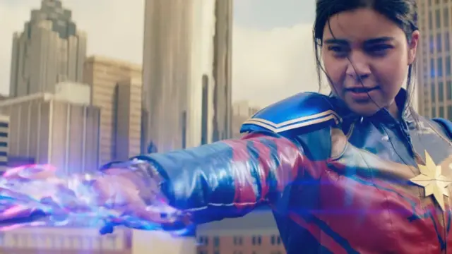 Iman Vellani as Ms Marvel