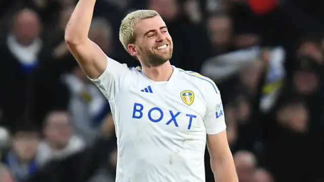 Patrick Bamford celebrates scoring