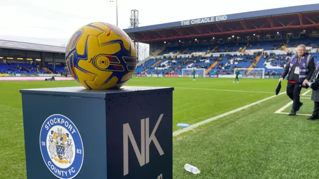 Edgeley Park general view