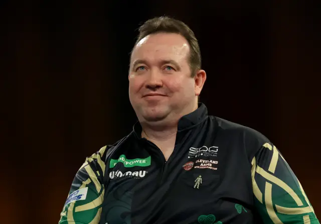 Brendan Dolan smiles