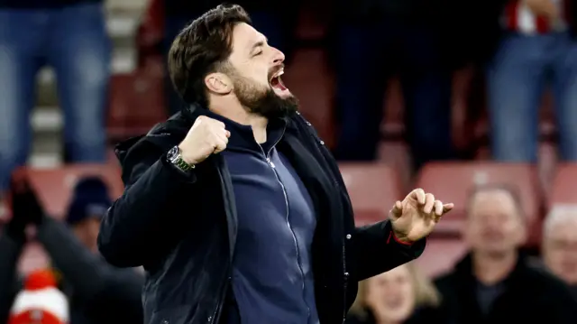 Russell Martin celebrates