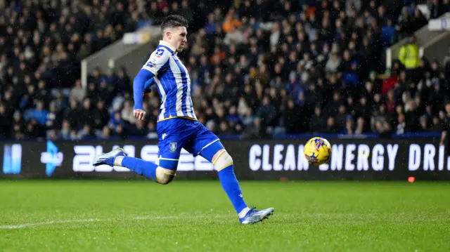 Josh Windass scores for Sheffield Wednesday