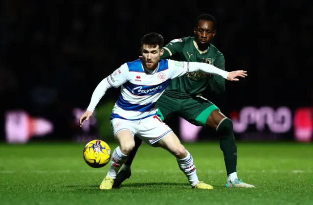 QPR's Paul Smyth