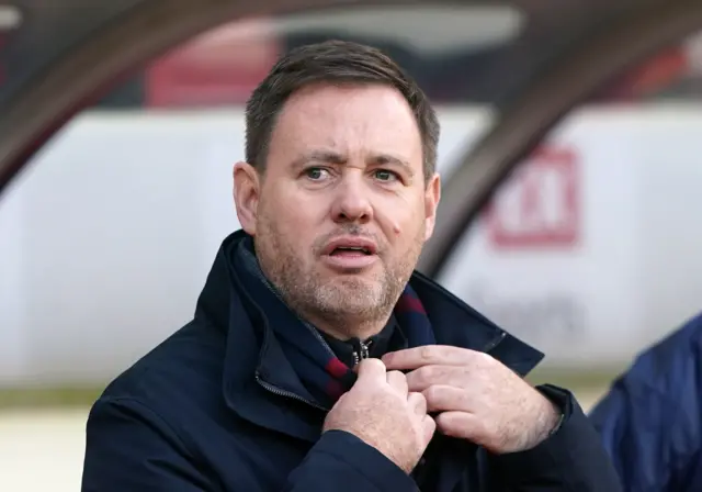 Sunderland head coach Michael Beale