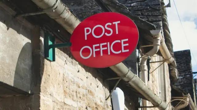 Post Office sign