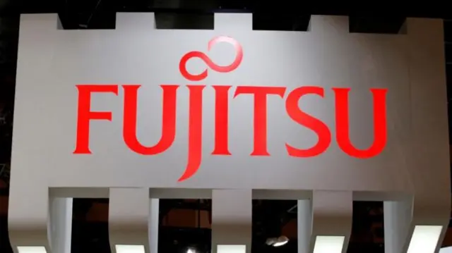 Fujitsu sign