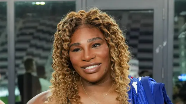 Tennis legend Serena Williams