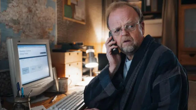 Toby Jones played Alan Bates in the recent ITV drama