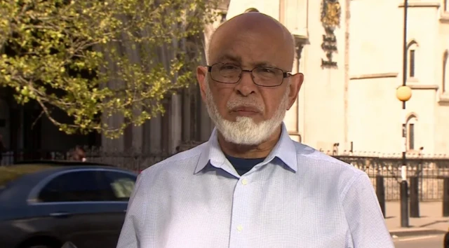 Mohammed Rasul said it was a "massive relief" to be cleared of his conviction