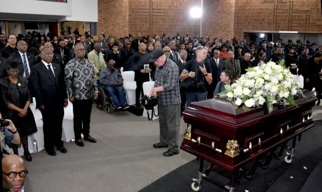 Special Provincial Official Funeral Service of the late Dr Peter Magubane