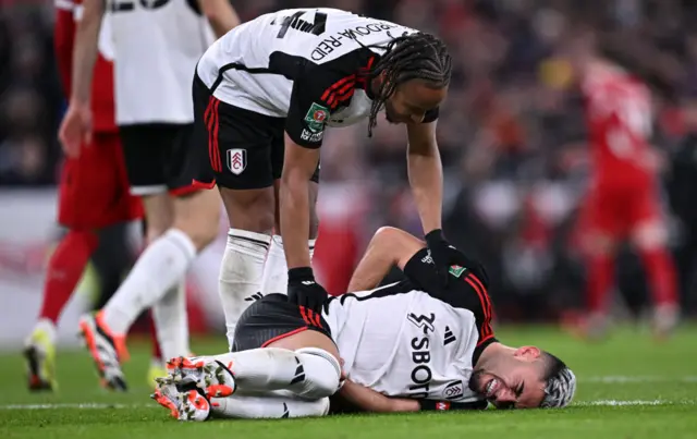 Fulham's Andreas Pereira