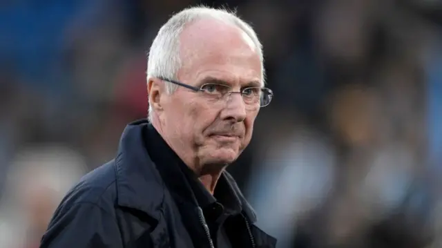 Sven-Goran Eriksson