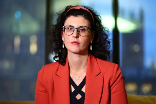 Liberal Democrats MP Layla Moran