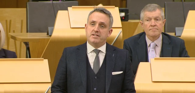 Lib Dem leader at the Scottish Parliament