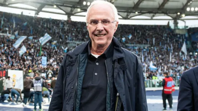 Sven-Goran Eriksson