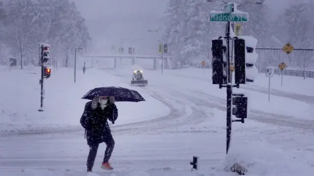 Snow in Des Moines