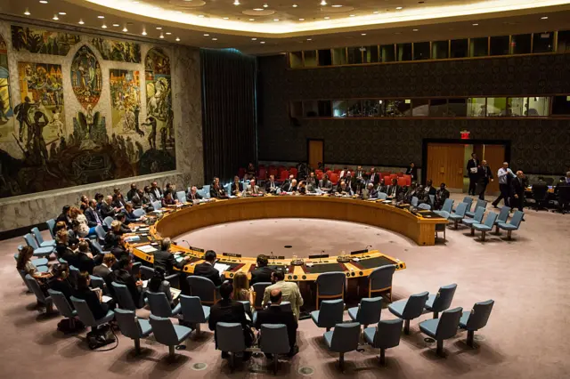 The United Nations Security Council