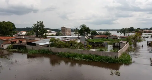 Floods in Congo Brazzaville