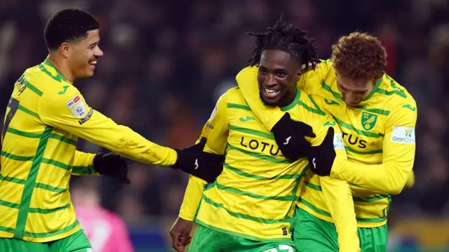 Norwich celebrate