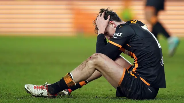 Hull dejected