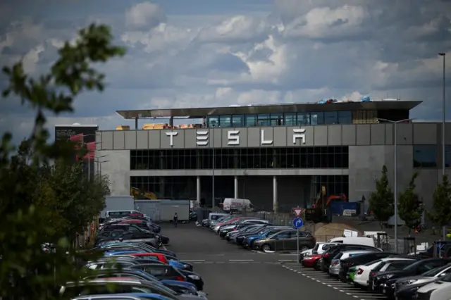 Tesla's Gigafactory Berlin-Brandenburg in Germany