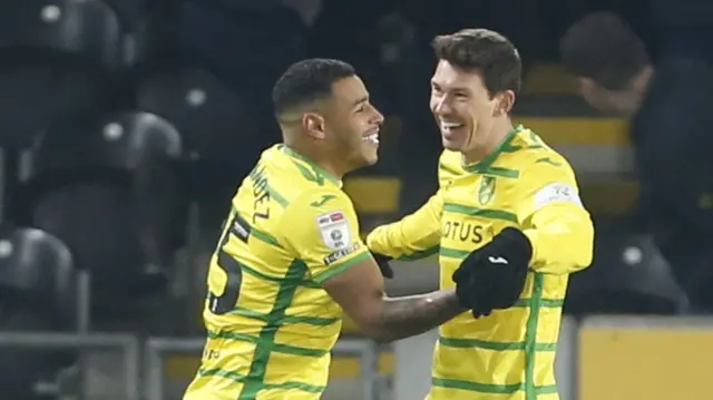 Norwich celebrate