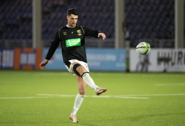 Scotland fly-half Adam Hastings returns to his homeland