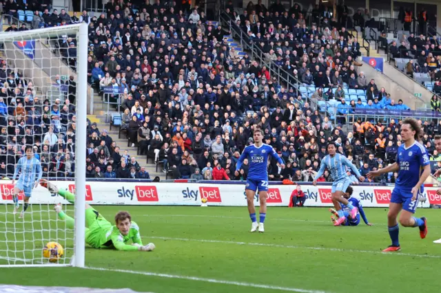 Milan van Ewijk scores for Coventry