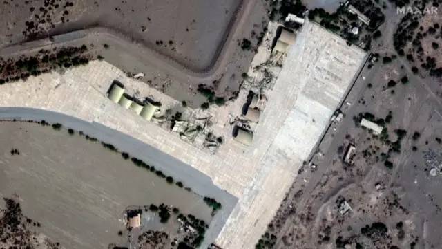 A satellite image of Hodeidah