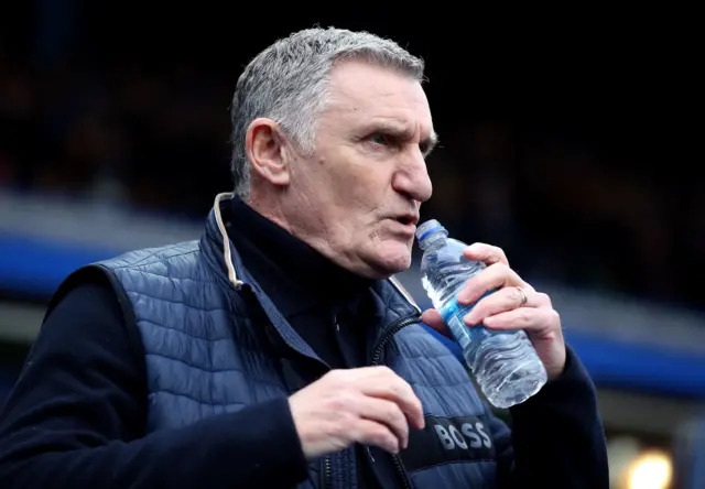 Birmingham City boss Tony Mowbray