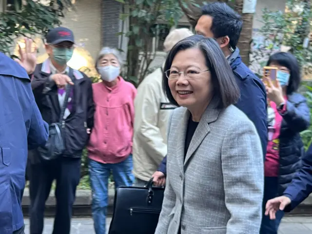 President Tsai Ing-wen